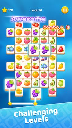 Tile Connect & Match - Onet - Screenshot 3