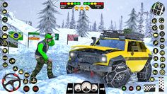 US Offroad Fury Car Driving 3D - Screenshot 2