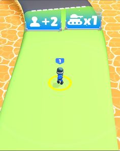 Army Masters 3D - Screenshot 1