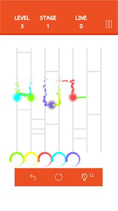 Braintraining:AmidaLine&Puzzle - Screenshot 2