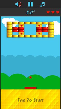 break bricks game - Screenshot 3