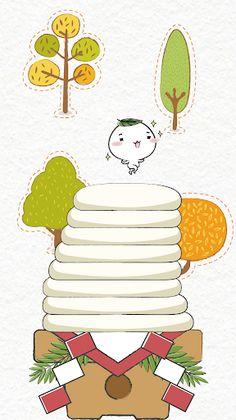 Dango Stack Jump - Screenshot 2