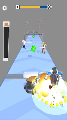 Robo Runner - Screenshot 4