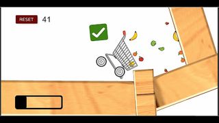 3 Fruit Cart. Physics game - Screenshot 2
