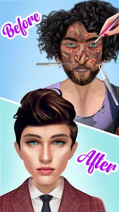 ASMR Games: Makeover Salon spa - Screenshot 1