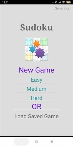 Sudoku - Screenshot 1