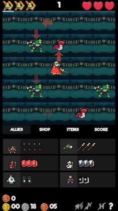 Checkers Forest - Screenshot 2