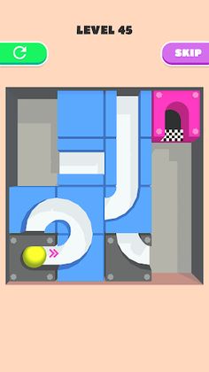Rolling Ball - Slide Puzzle - - Screenshot 3