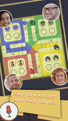 Mega Ludo: voice chat - Screenshot 1