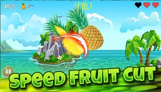 Speed Fruit Cut - Fruit Slice - Screenshot 3