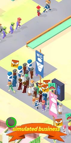 Idle Service Area -Tycoon - Screenshot 1