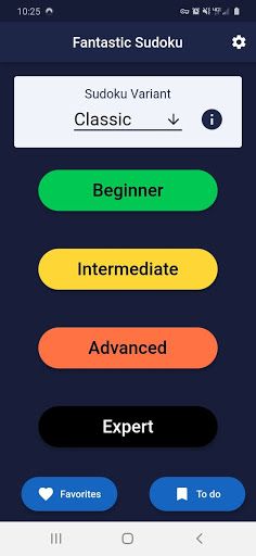 Fantastic Sudoku Free - Screenshot 1
