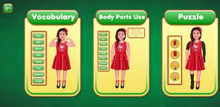 Learn Body Parts With Dhyana - Screenshot 2