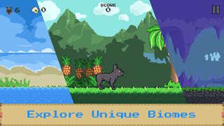 Blue's Paradise - Screenshot 1