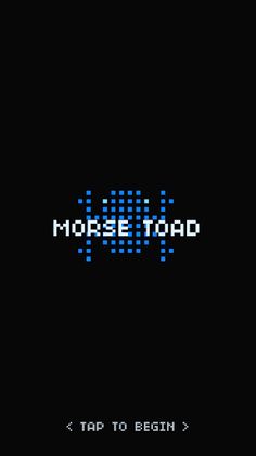 Morse Toad Redux - Screenshot 4