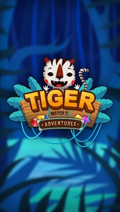 Tiger Adventures - Match 3 - Screenshot 3