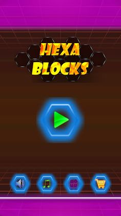 Hexa Blocks - hexa puzzle game - Screenshot 1