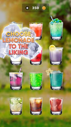 Drink Lemonade Simulator - Screenshot 3