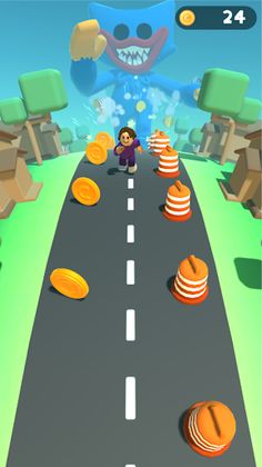 Monster Escape Runner - Screenshot 2