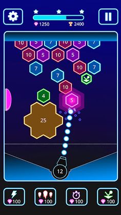 Hex bomb - Megablast - Screenshot 2