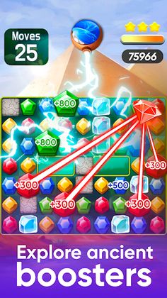 Jewels Classic: Match 3 Legend - Screenshot 2