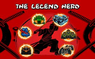 Ninja Warrior : Adventure Esca - Screenshot 1