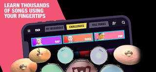WeGroove: play & learn to drum - Screenshot 3