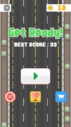 Running Man Pixel Runner Rush - Screenshot 1