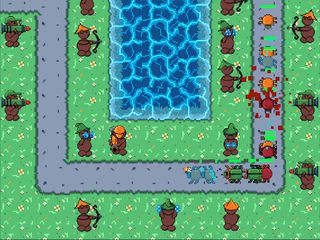 Simple TD - Bugs vs. Bears - Screenshot 3