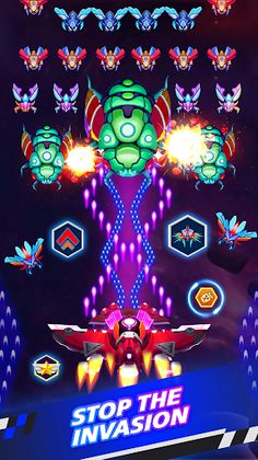 Galaxy War - Sky Force - Screenshot 2