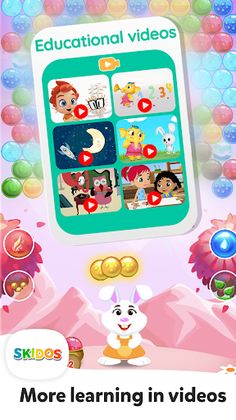Math Games for Kids:Bubblegame - Screenshot 3