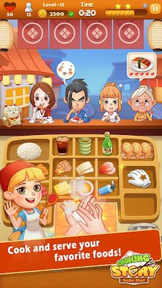 Sushi Master - Cooking story - Screenshot 1