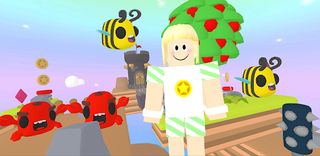 Monster World Parkour Girl - Screenshot 1