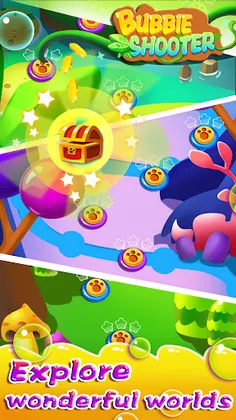 Bubble Shooter - Screenshot 3