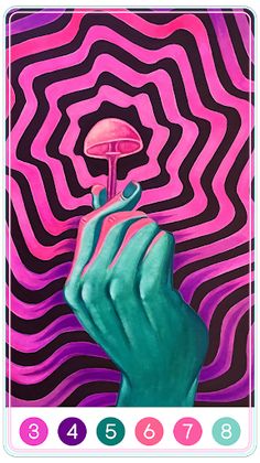 Illusion Color by Number - Screenshot 2