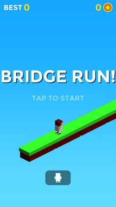 Bridge Run - Infinite Running - Screenshot 1