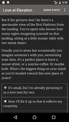 Love at Elevation - Screenshot 3