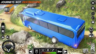 US Coach Bus Simulator Games - Screenshot 2