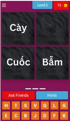 Đoán ca dao 4 từ TV - Screenshot 4