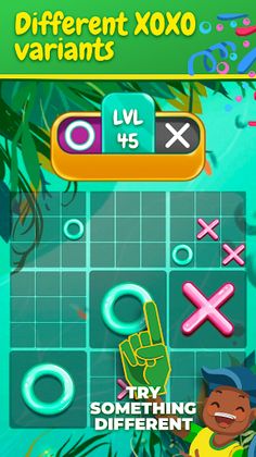 Finger Picker Tic Tac Toe - Screenshot 3