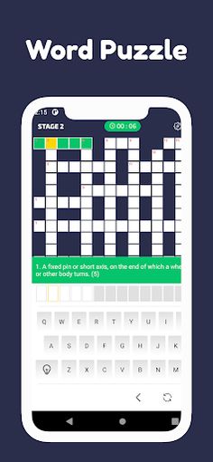 Word Puzzle - Funny Crossword - Screenshot 3