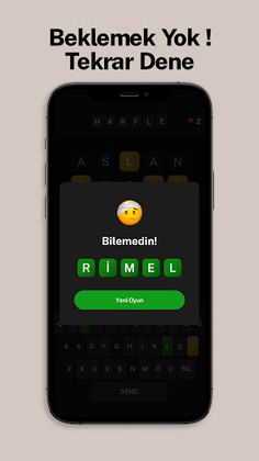 HARFLE - Kelime Bulmaca - Screenshot 4