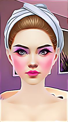 Makeover salon: Makeup ASMR - Screenshot 1