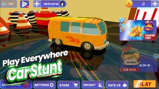 Car Stunt Racing Simulator 3D - Screenshot 2