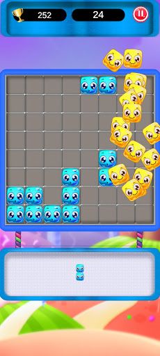 Cute Candy Block Puzzle - Screenshot 2