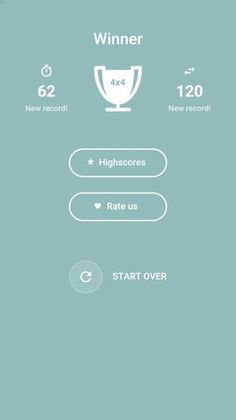 Puzzle 15 Modern - Screenshot 2