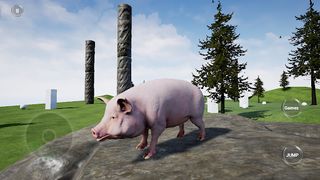 Happy Pig Simulator - Screenshot 1
