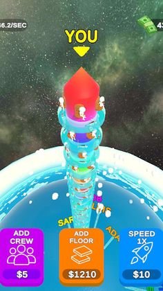 Fishing Tower - Screenshot 4