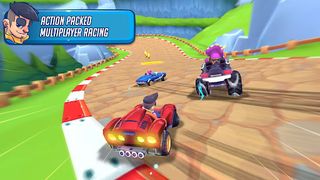 Racing Heroes - Screenshot 1