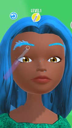 Super Salon: A Makeover Studio - Screenshot 1